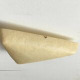 Mid-Century Minimalist Triangular Ceiling Lamp in Fibreglass, 1960s