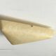 Mid-Century Minimalist Triangular Ceiling Lamp in Fibreglass, 1960s