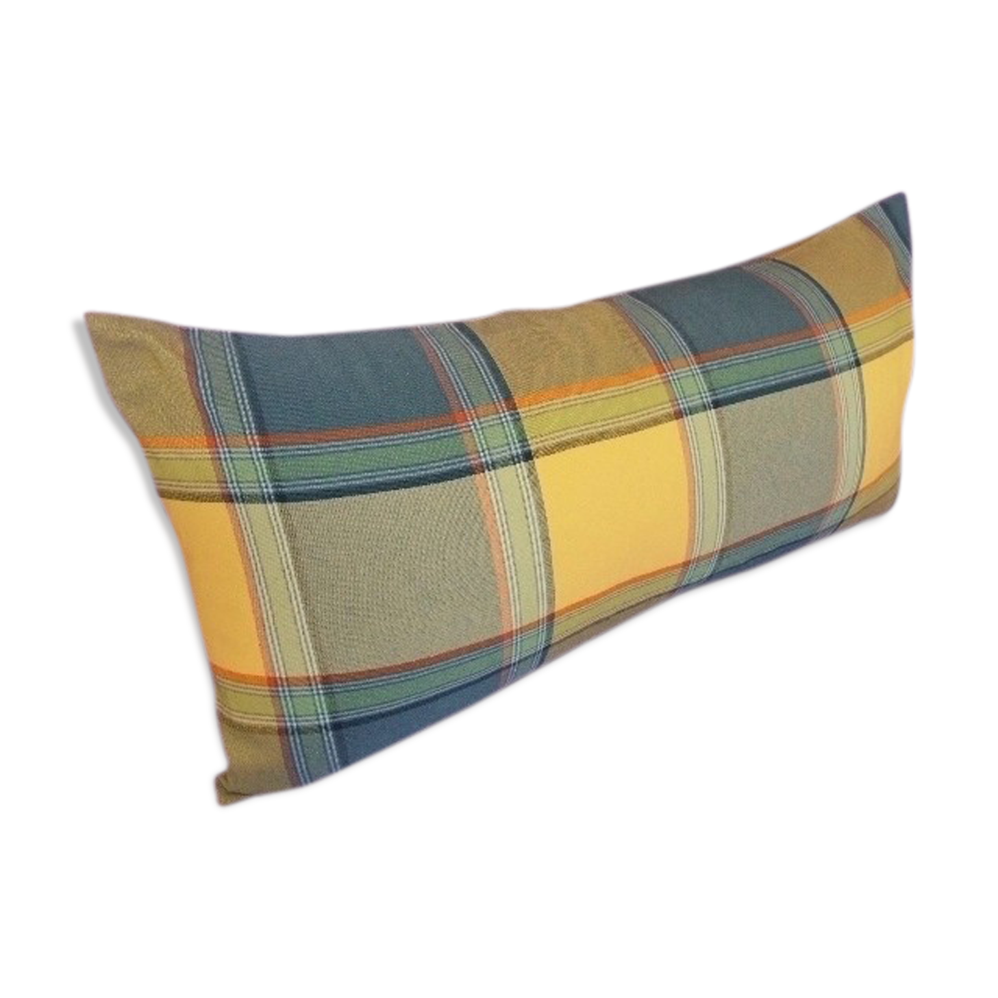 60x30 canvas cushion cover by Gerardmer Vosges France