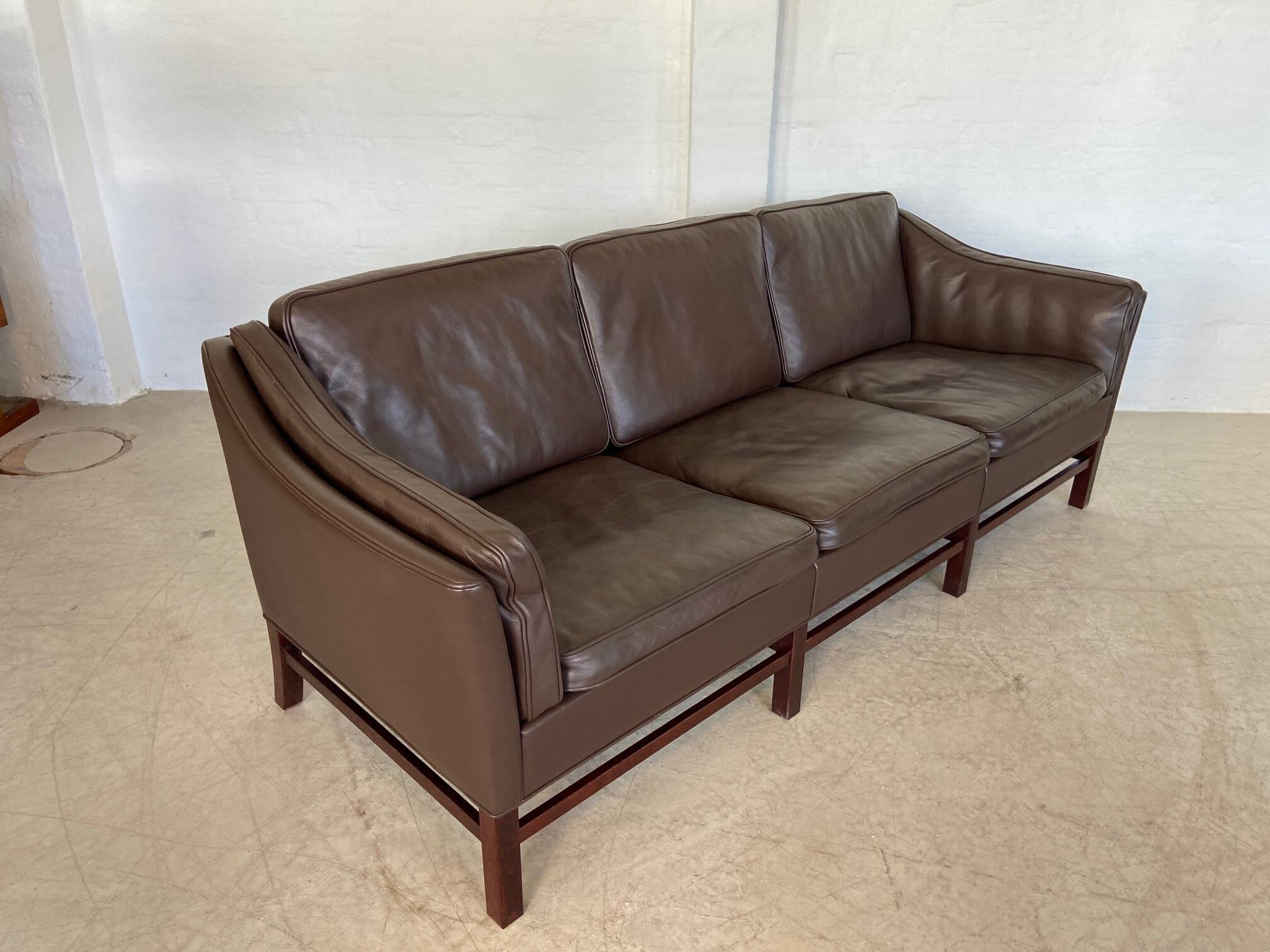 Canapé vintage 3 places danois par Georg Thams pour Grant Møbelfabrik