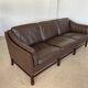 Vintage Danish 3 person sofa by Georg Thams for Grant Møbelfabrik