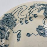 Set of 3 Longwy plates