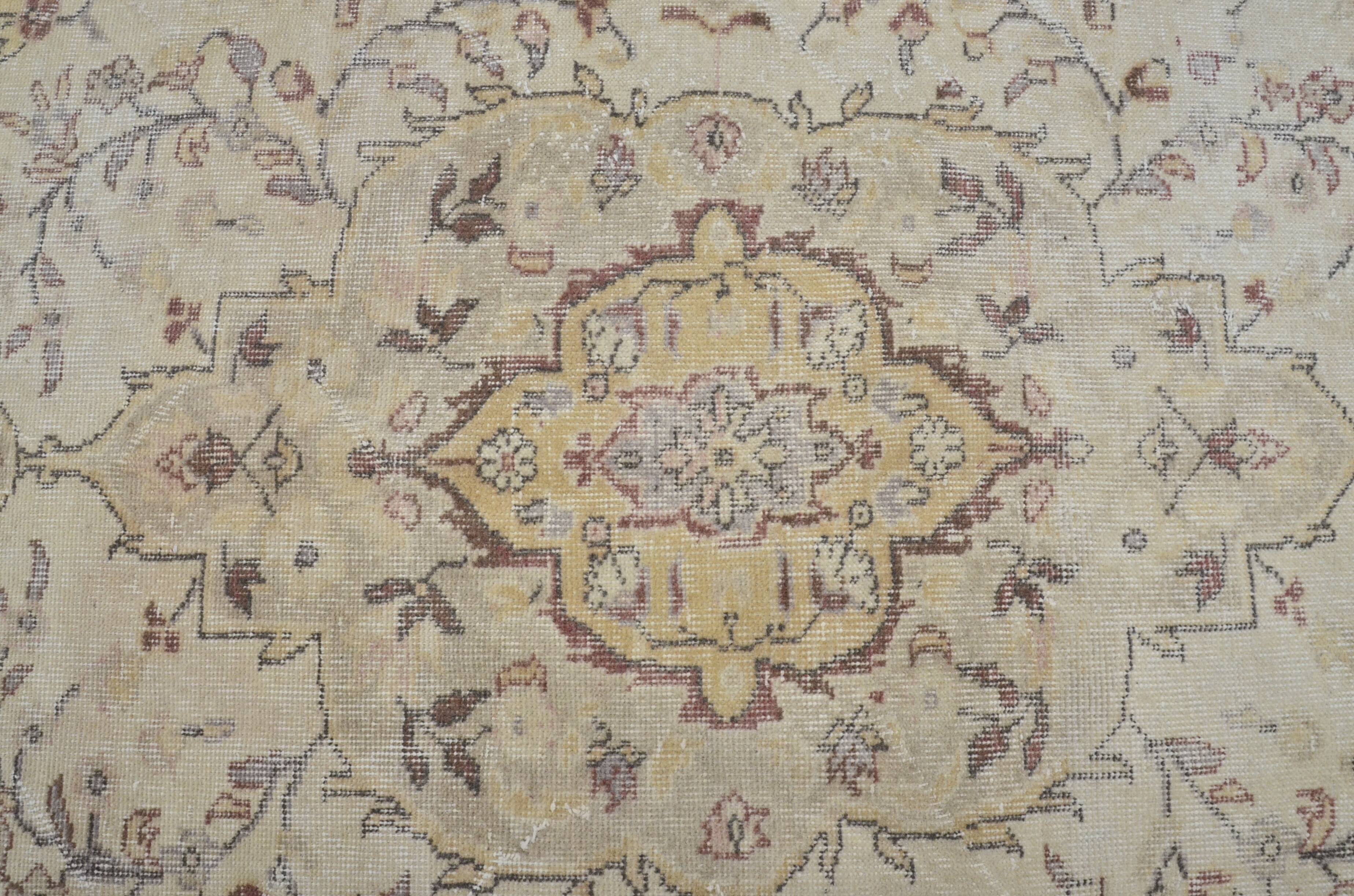 Oushak Wool Anatolian Carpet sku 3200