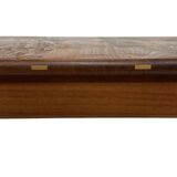 Table basse scandinave en teck massif par Yngvar Sandström - 1960