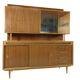 Vintage sideboard & desk, 1970s