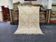 Moroccan decorated rug 260cmx160cm