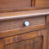 Vintage wooden furniture, sideboard, storage furniture, kitchen furniture, buffet