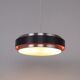 Fog & Morup "Sera" pendant lamp, 1960s