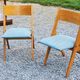 Pair of vintage chairs 50s