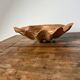Wooden holy water font