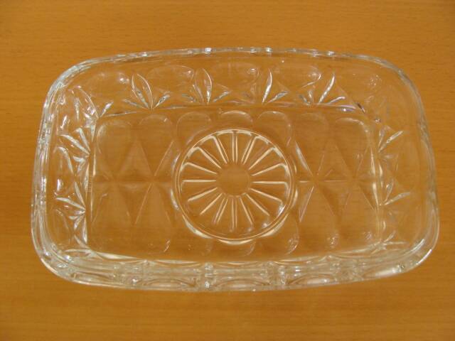 Vintage glass ramekin