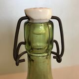 Small vintage glass bottle