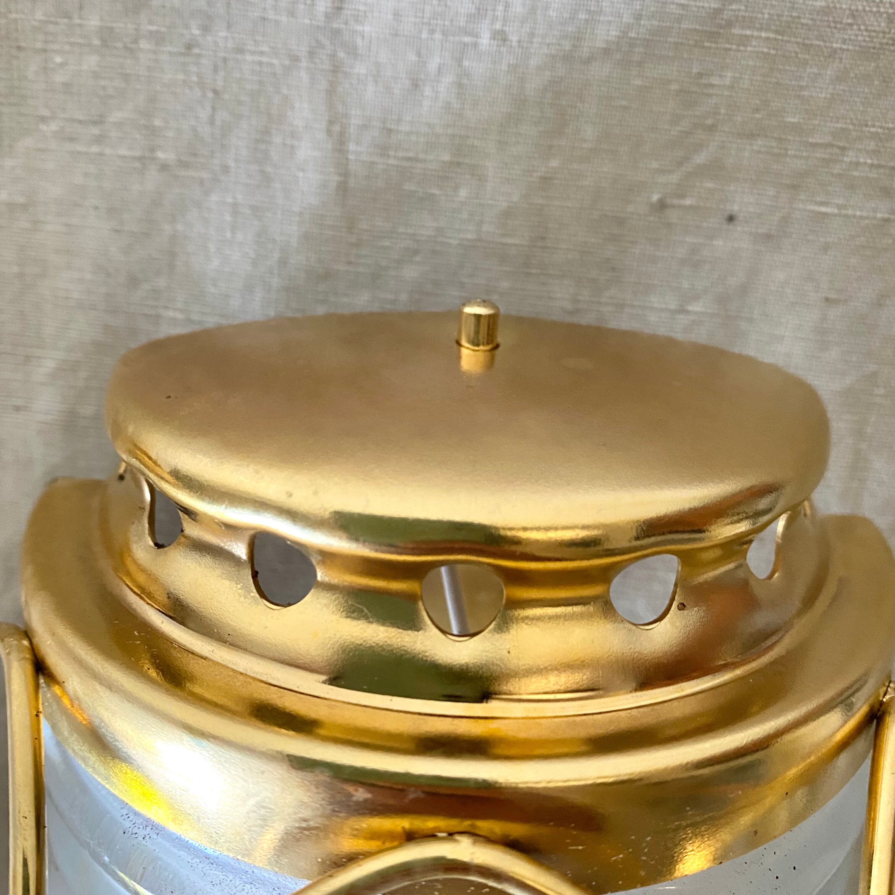 Vintage marine wall lamps