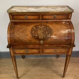 Louis XVI style cylinder desk from the 18th century