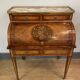 Louis XVI style cylinder desk from the 18th century