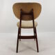 Dutch dining chair by Louis van Teeffelen for WéBé, 1950