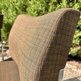 Set of 3 1960s armchairs