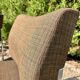 Set of 3 1960s armchairs