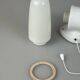 1950s and 1960s Ceramic Wall Lamp and Ceiling Light by Wilhelm Wagenfeld