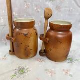 Condiment jar