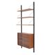 Teak shelving unit, Danish design, 1960s, production: Denmark