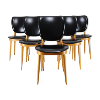 6 chairs Pegasus by Baumann