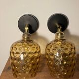Pair of wall lights