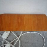 Pair of teak bedside sconces, model V321 from Nator