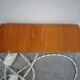 Pair of teak bedside sconces, model V321 from Nator