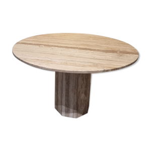 Table à manger ronde