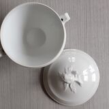White old soup