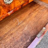 Commode secrétaire XIXème Charles X Restauration