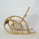 Fauteuil à bascule pour enfant des années 70