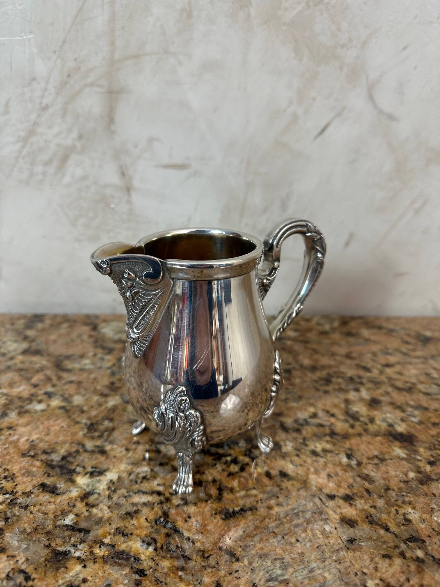 Silver-plated service