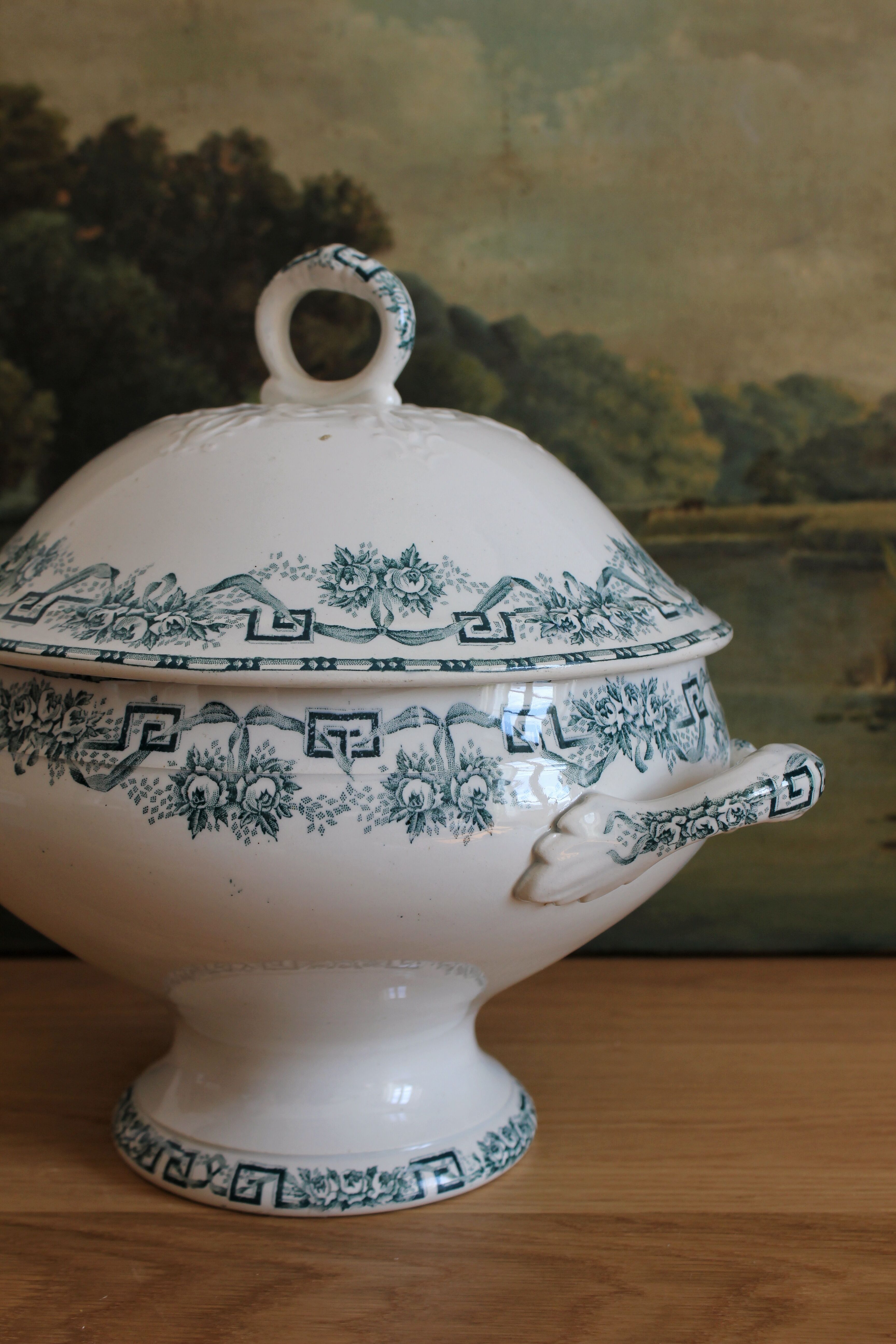 Soup in iron earth, Moulin des Loups & Hamage, early twentieth century