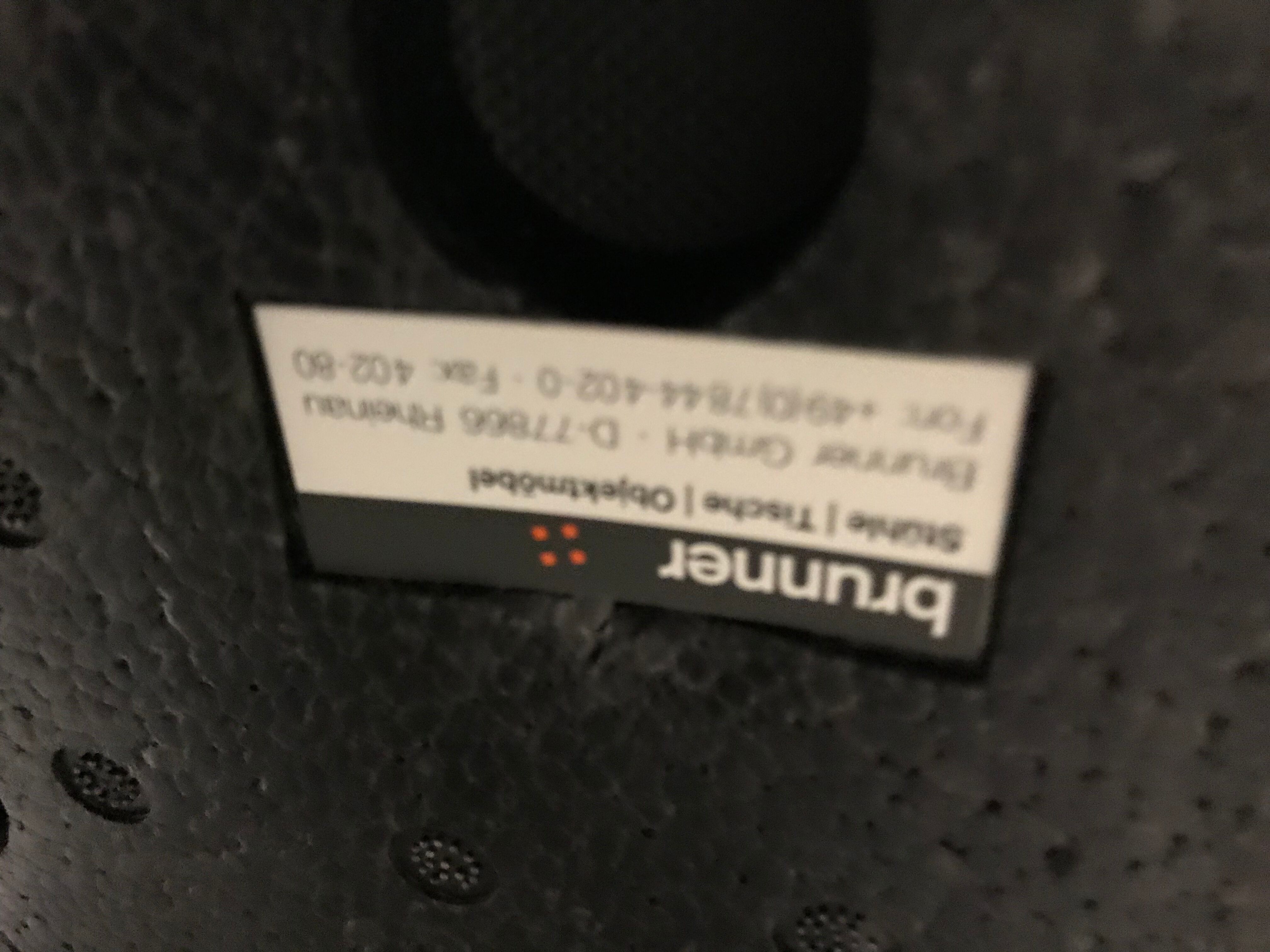 Suite of 5 office chairs 1970