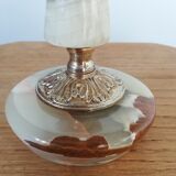 Onyx lamp base