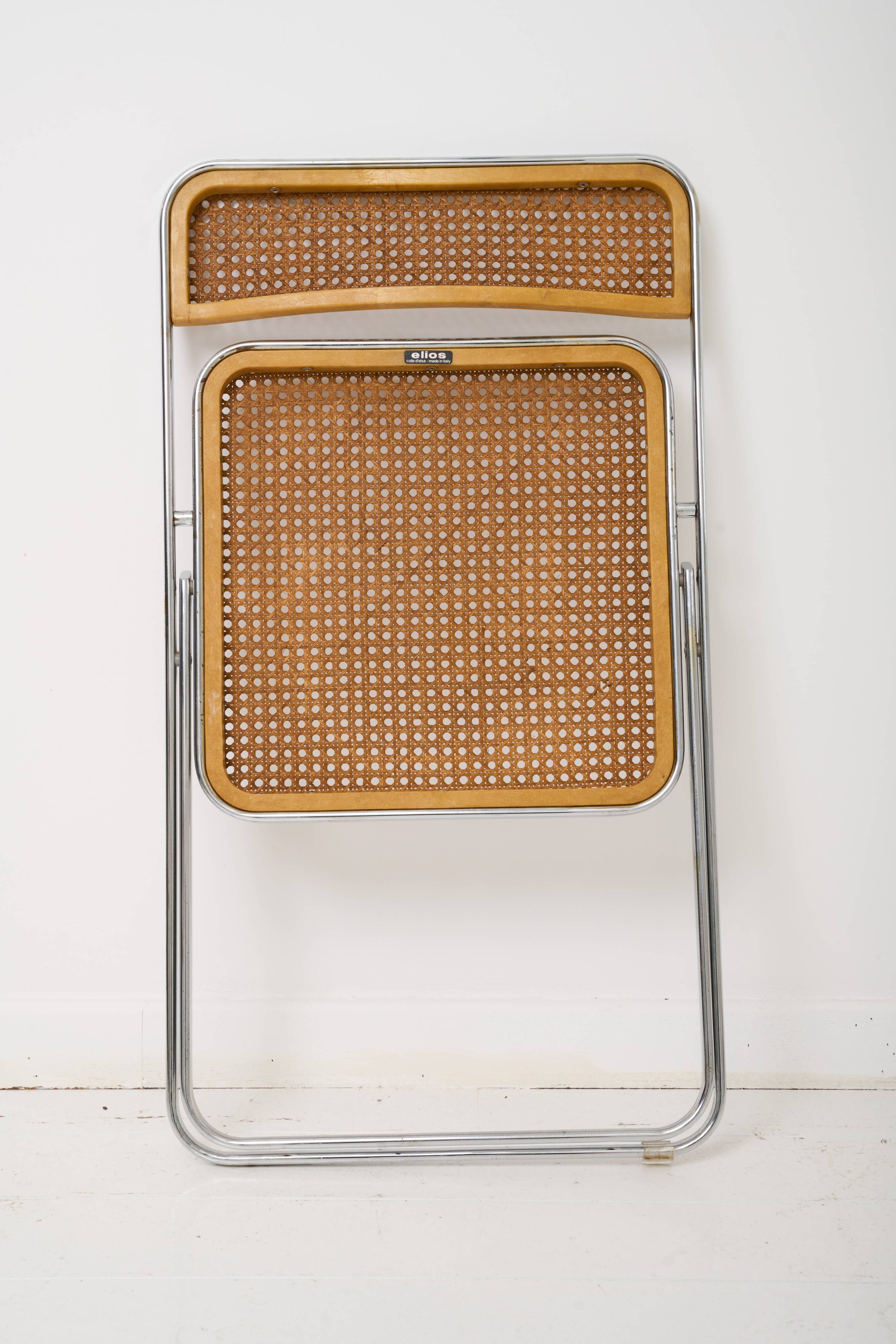 Chaise "Elios" (2), Francesco Geraci, Colle d'Elsa, 1980