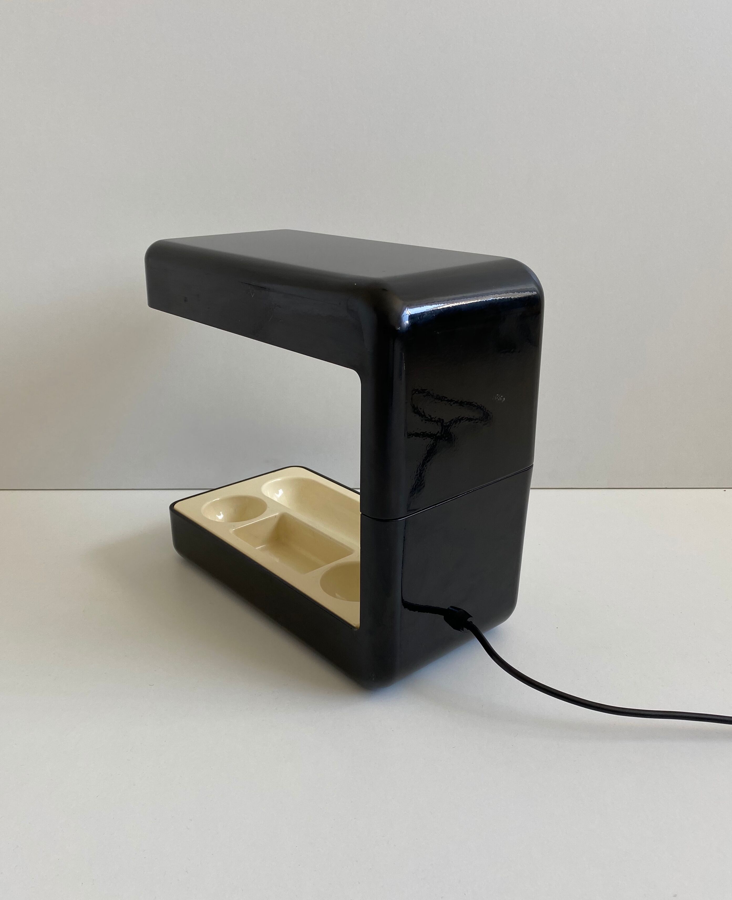 'Isos' desk lamp by Giotto Stoppino, Italy, c.1970