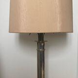Italian palm floor lamp