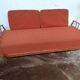 Daybed sofa canape 1950 vintage