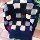 Vintage patchwork plaid
