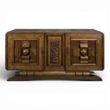 Enfilade Art Deco in the spirit of Dudouyt.