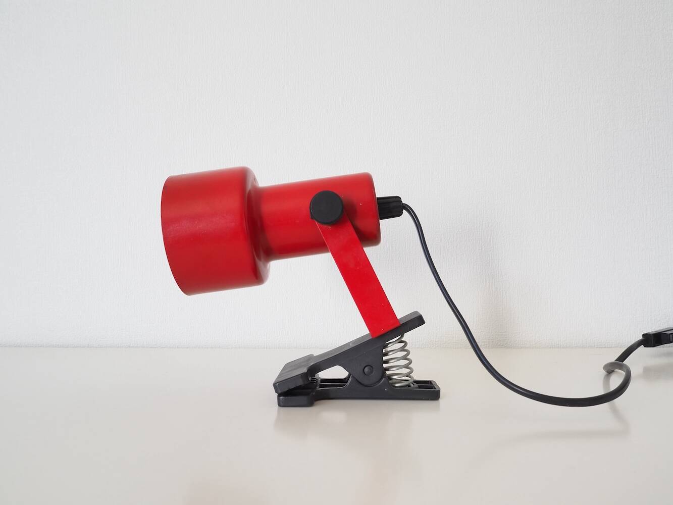 Vintage clip lamp