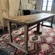 19th-century farmhouse table