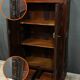 Armoire à épices de Pondichery, en teck et palissandre – 1900