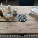 Assiette en cuivre