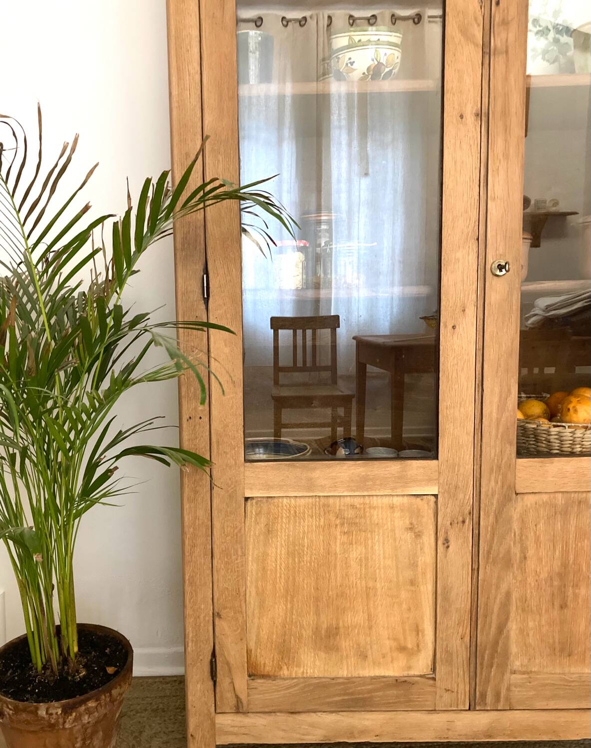 Parisian display cabinet