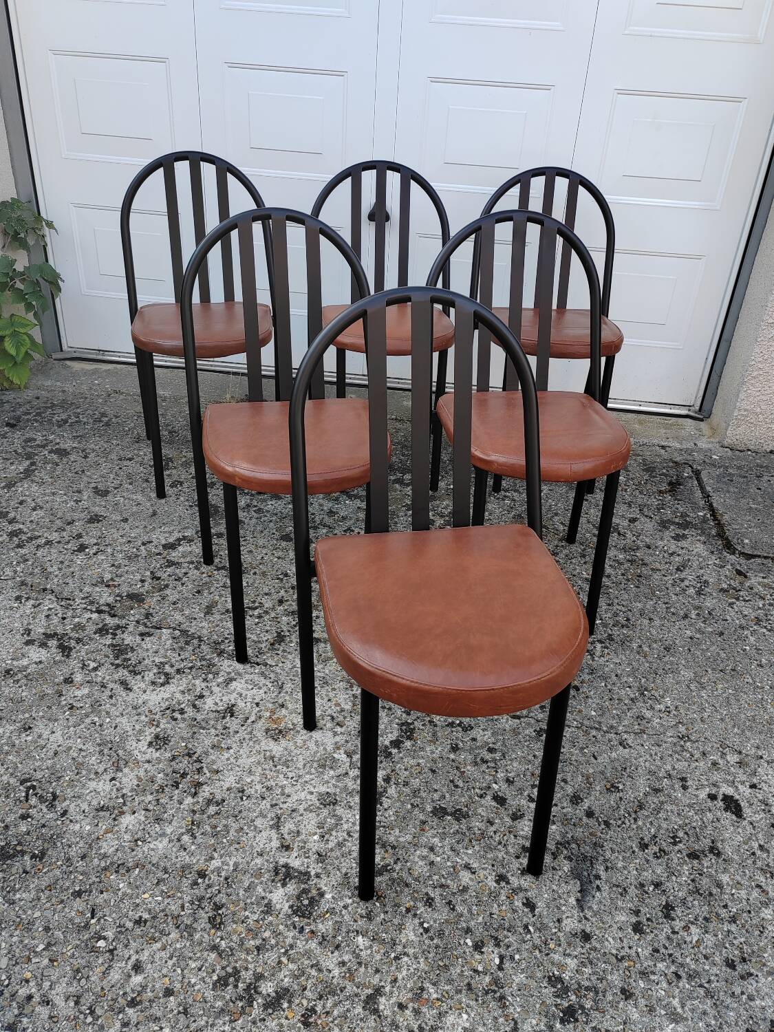 6 Mallet Stevens chairs