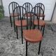 6 Mallet Stevens chairs